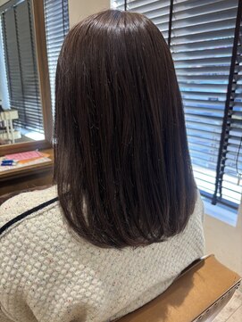 ウルカ 川口店(ulQua) 暗め透明感カラー