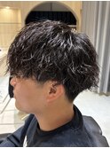 ツイストスパイラルパーマ