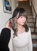 ○ インナー　ホワイトベージュ　ブラック　○