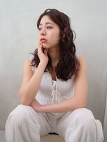 ソルト 舞鶴店(Salt) ロングパーマ/ミディアム/ニュアンスパーマ/コテ巻き風パーマ