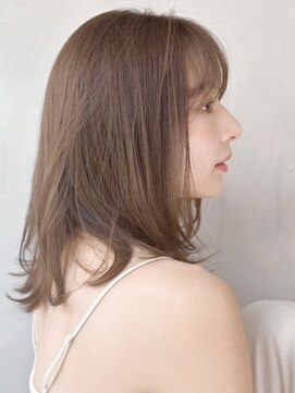 アグノス 青山(Agnos) デジタルパーマエアリーカールワンホンレイヤー#529g0508
