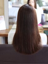 バルス(BLS)&nbsp;ビフォーアフター/縮毛矯正ロング【藤枝/髪質改善】