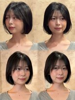 ロンド 銀座(Lond)&nbsp;◆【しなる】髪質改善/大人ガーリー/ダークアッシュ/ボブ54