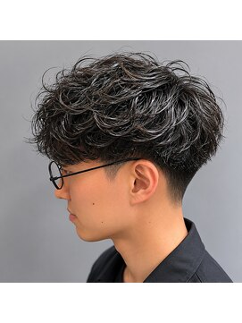 パス 学芸大学(PATH) ・シャドウパーマ×マッシュ