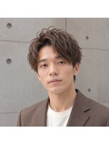 ギミック 自由が丘(gimmick)&nbsp;◆ダウンバング【リバースセンターパート】ミルクブラウン