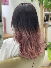 ユア レッシュブ ゆりのき店(Your Lecheveu) グラデーションカラー