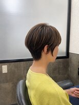 カイノ イオンモール大和郡山店(KAINO)&nbsp;ショート/ショートボブ/ハイライトカラー