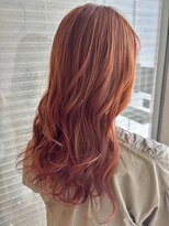 アクアブルー エスト(ACQUA BLUE est.) アプリコットオレンジ