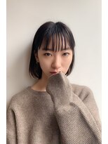 トイロ 中目黒(Toiro)&nbsp;ボブシースルーバングミニボブ