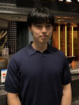 ブラック(BLACK) ラウンドマッシュ/2wayマッシュ