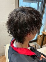 ヘアーショップ エヌアンドエー 越谷店(hair shop N&A) 朝ラクで差がつく無造作ウルフニュアンスパーマ