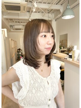 リトヘアー(Lito hair) フェイスレイヤー