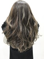 テーラヘアー 北越谷店(TELA HAIR)&nbsp;ラフウェーブ＊グレージュカラー