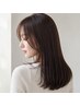 髪質改善カラー + カット ¥15180