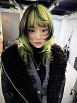 イリス 心斎橋(.elice)&nbsp;ミニボブウルフカットショートウルフレイヤーカット