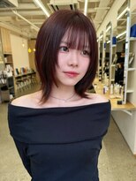 ミリ(mm)&nbsp;10代20代30代レイヤーカット髪質改善くびれ巻き透明感仙台韓国
