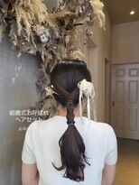コソット(kosotto)&nbsp;タイト編みおろし/ヘアセット/久留米ヘアセット/久留米
