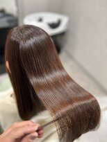 ミントリーフ(Mint leaf)&nbsp;うるツヤ髪質改善カラーエステ
