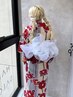 *アレンジ帯の方へ*【お出かけに♪】浴衣着付け+ヘアセット ¥7920