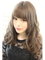 ヘアーグランデシーク(Hair Grande Seeek) 2015年に提案したいスモーキーベージュカラー