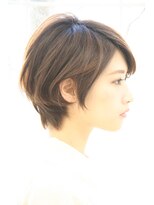 ラグエル(RAGUEL)&nbsp;【30代40代50代】　大人美髪ショートボブ【RAGUEL表参道】