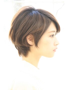 ラグエル(RAGUEL) 【30代40代50代】 大人美髪ショートボブ【RAGUEL表参道】