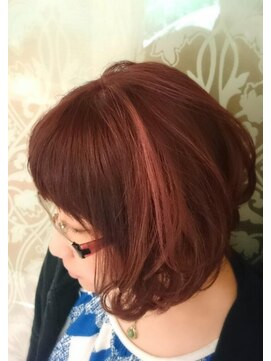 アローズ ステラプレイス店(HELLO'S) マルサラカラー