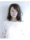 ふわモテ無造作ウェーブ