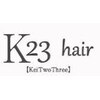 ケーツースリーヘア(k23hair)のお店ロゴ