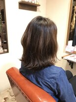 モカ ヘアーデザイン(moca HAIR DESIGN)&nbsp;肩につく外はねボブ