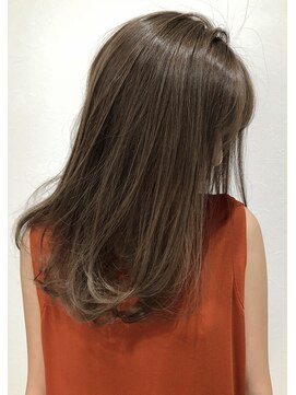バベル(BABEL Hair Design) 【BABEL】シークレットハイライトグレージュ＠大生真吾