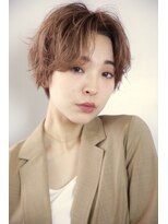 ネオリーブ チロル 横浜西口店(Neolive CiroL.)&nbsp;ハイトーンカラー★まろやかピンクベージュ