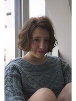 クラン(clan)&nbsp;斜めバングふわくしゅニュアンス