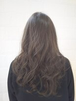 イーチ ヘアーアンドトータルビューティ(each hair&total beauty)&nbsp;ゆるふわアッシュ★担当　相川美緒