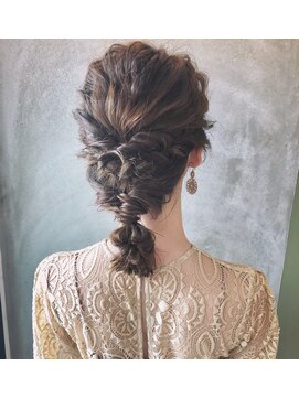 ブランココ(BlanCoCo) カジュアル編みおろし*