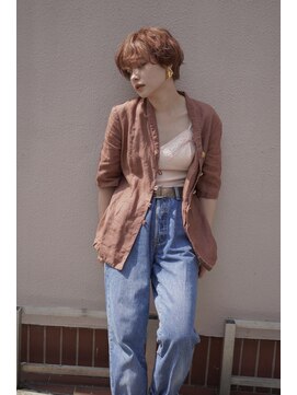 オッジ 溝の口(Oggi) from　Far　ラウンド　ショート　【溝の口】【oggi美容院】