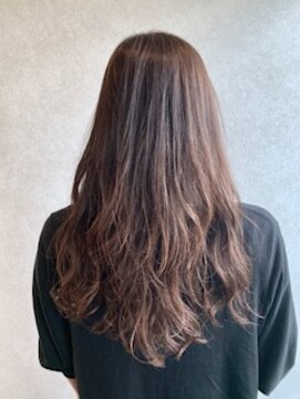フゥカ 売市店(fuka) ロングパーマ　ゆるふわパーマ