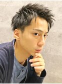 ショートレイヤー×刈り上げ×ツーブロック