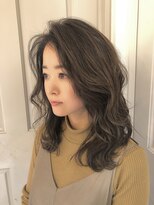 ロンドアベニール 北千住(Lond avenir)&nbsp;【Lond avenir本田奈穂美】ネオウルフ×外国人風柔らかベージュ