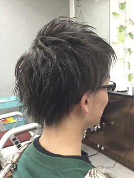 ヒロギンザ 浜松町店(HIRO GINZA) スリークショート<ヒロ銀座/メンズ/浜松町/理容室>