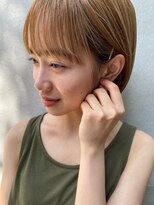 ガレージ バイ グリーン 原宿 表参道(Garage by green) 【loki】ハイトーン×ブロンド