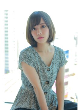 サイン ヘア イノベーション(sign HAIR INNOVATION) 大人可愛い、色気、小顔カットひし形シルエット【錦糸町】