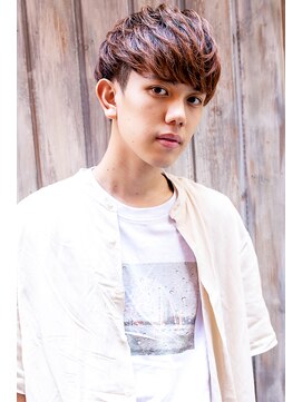 ラフィス ヘアーコロナ 河原町店(La fith hair corona) 【Lafith】ツーブロック×ショート