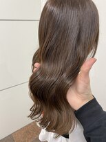 シェノン 梅田(CHAINON)&nbsp;20代30代40代小顔カット+ココアベージュ
