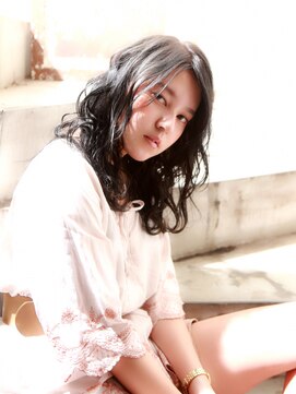 髪質改善と縮毛矯正の専門店 サンティエ(scintiller) 【ダメージレスで新感覚】弱酸性デジタルパーマスタイル☆