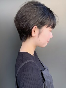 ラウンジ モリオ イケブクロ(Lounge MORIO Ikebukuro) 【morio池袋】前下がりくびれショート♪