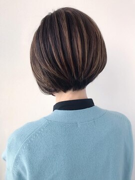 トータルビューティーハウス フラップ ミチ 野田店(total beauty house flap MICHI) 【flapMICHI島田和也】ぱつっとボブ