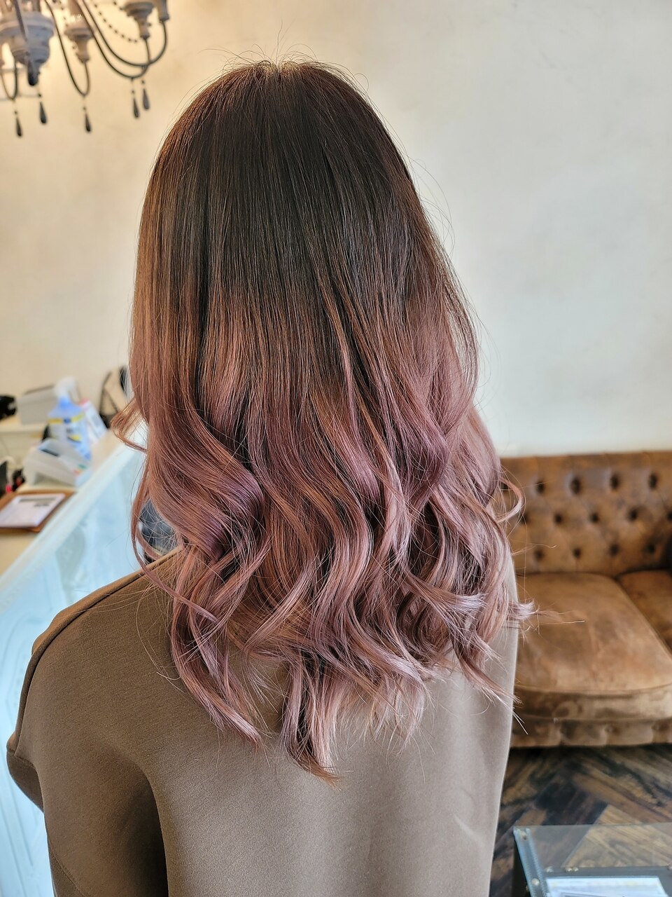 グラデーション×ミルクティーピンク：L109609637｜ホットペッパー