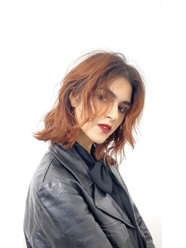 ミチオ ノザワ ヘアサロン ギンザ(Michio Nozawa HAIR SALON Ginza) WDウルフ