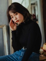 アフェット バイ フラミューム 三軒茶屋(affetto by flammeum)&nbsp;切りっぱなしレーイヤーボブ